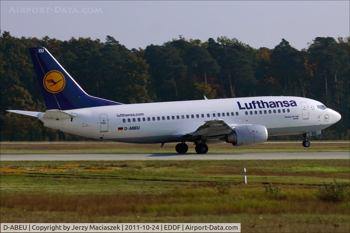 D-ABEU, 1995 Boeing 737-330 C/N 27904, Boeing 737-330