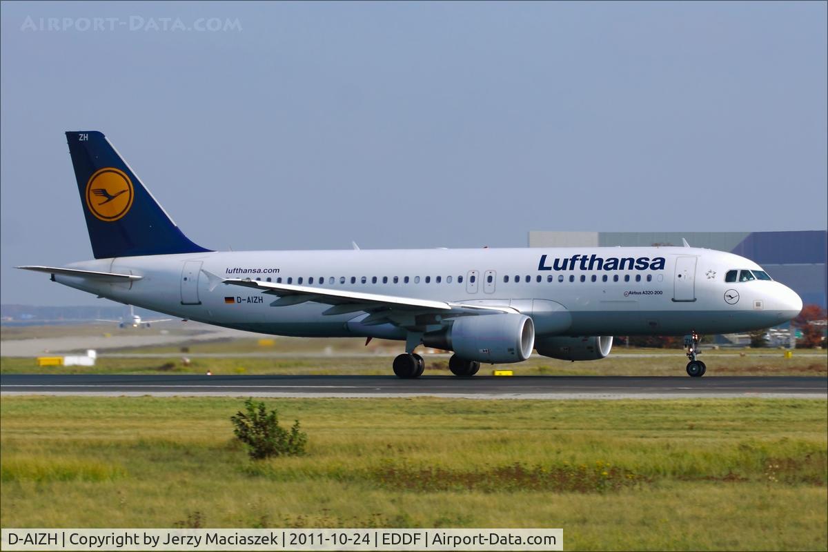 D-AIZH, 2010 Airbus A320-214 C/N 4363, Airbus A320-214