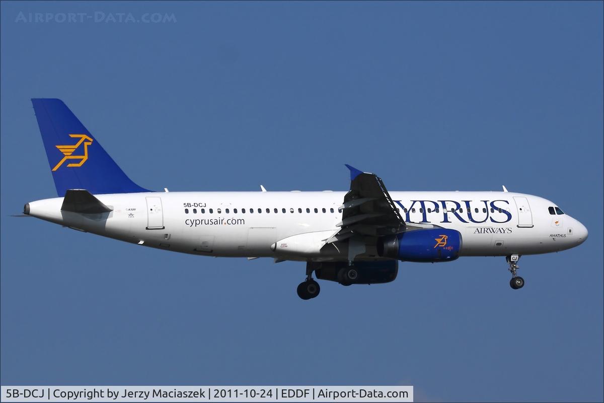 5B-DCJ, 2004 Airbus A320-232 C/N 2108, Airbus A320-214