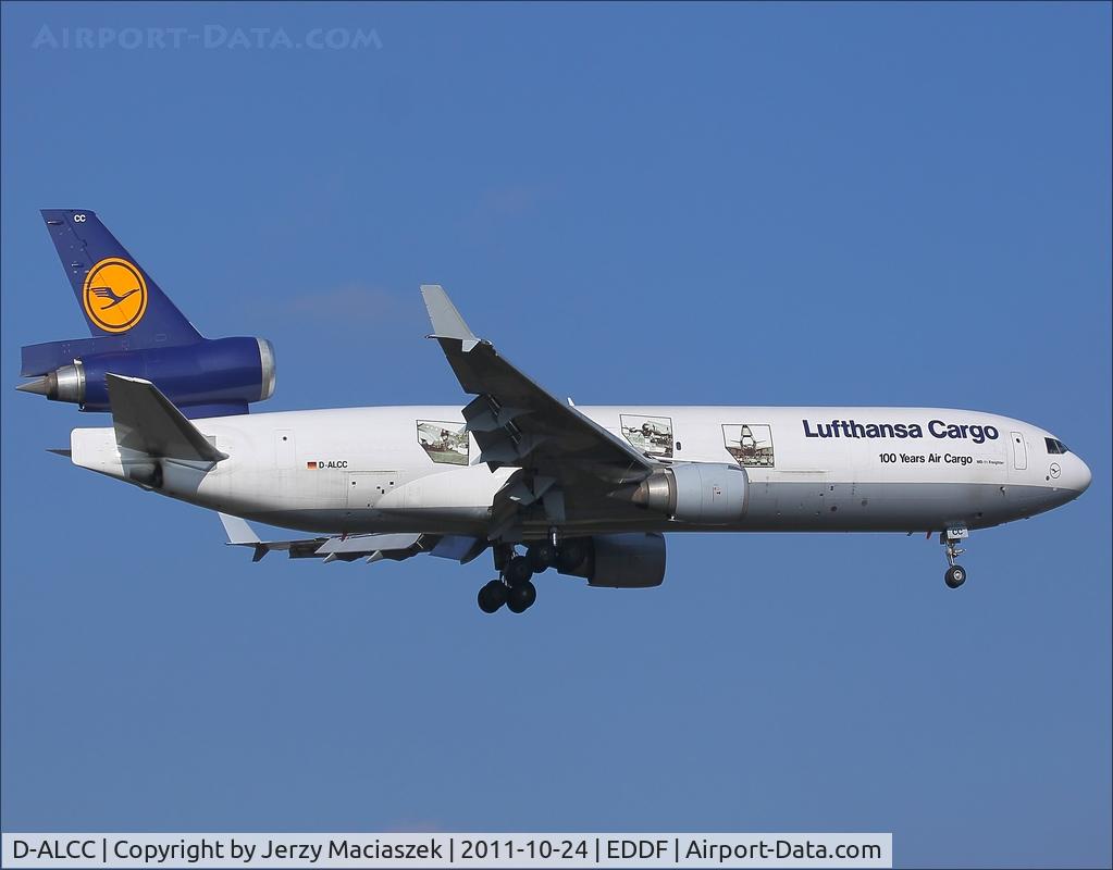 D-ALCC, 1998 McDonnell Douglas MD-11F C/N 48783, Mcdonnell Douglas MD-11F