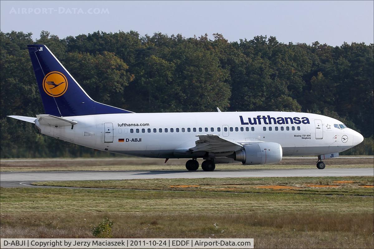 D-ABJI, 1991 Boeing 737-530 C/N 25358, Boeing 737-530