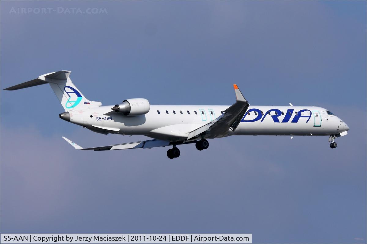 S5-AAN, 2008 Bombardier CRJ-900 NG (CL-600-2D24) C/N 15207, Bombardier CRJ-900