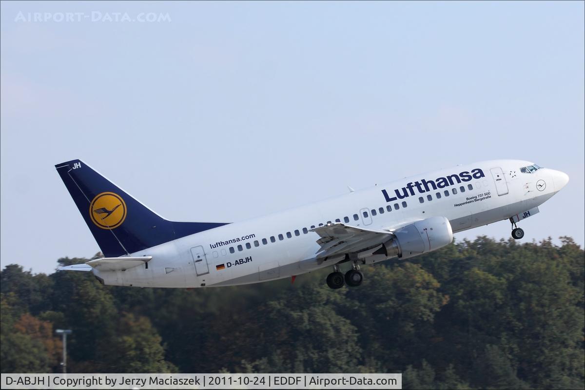 D-ABJH, 1991 Boeing 737-530 C/N 25357, Boeing 737-530