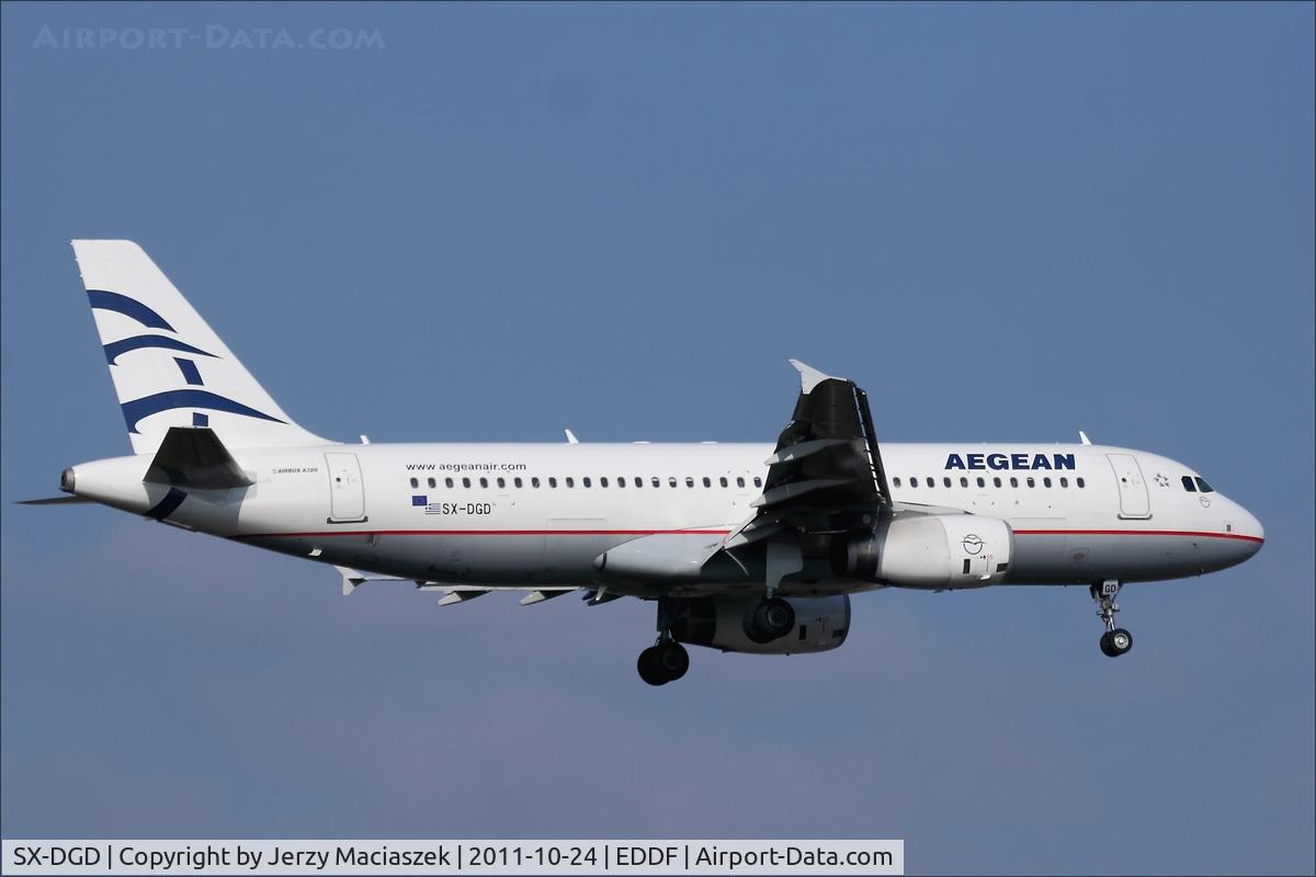 SX-DGD, 2009 Airbus A320-232 C/N 4065, Airbus A320-232