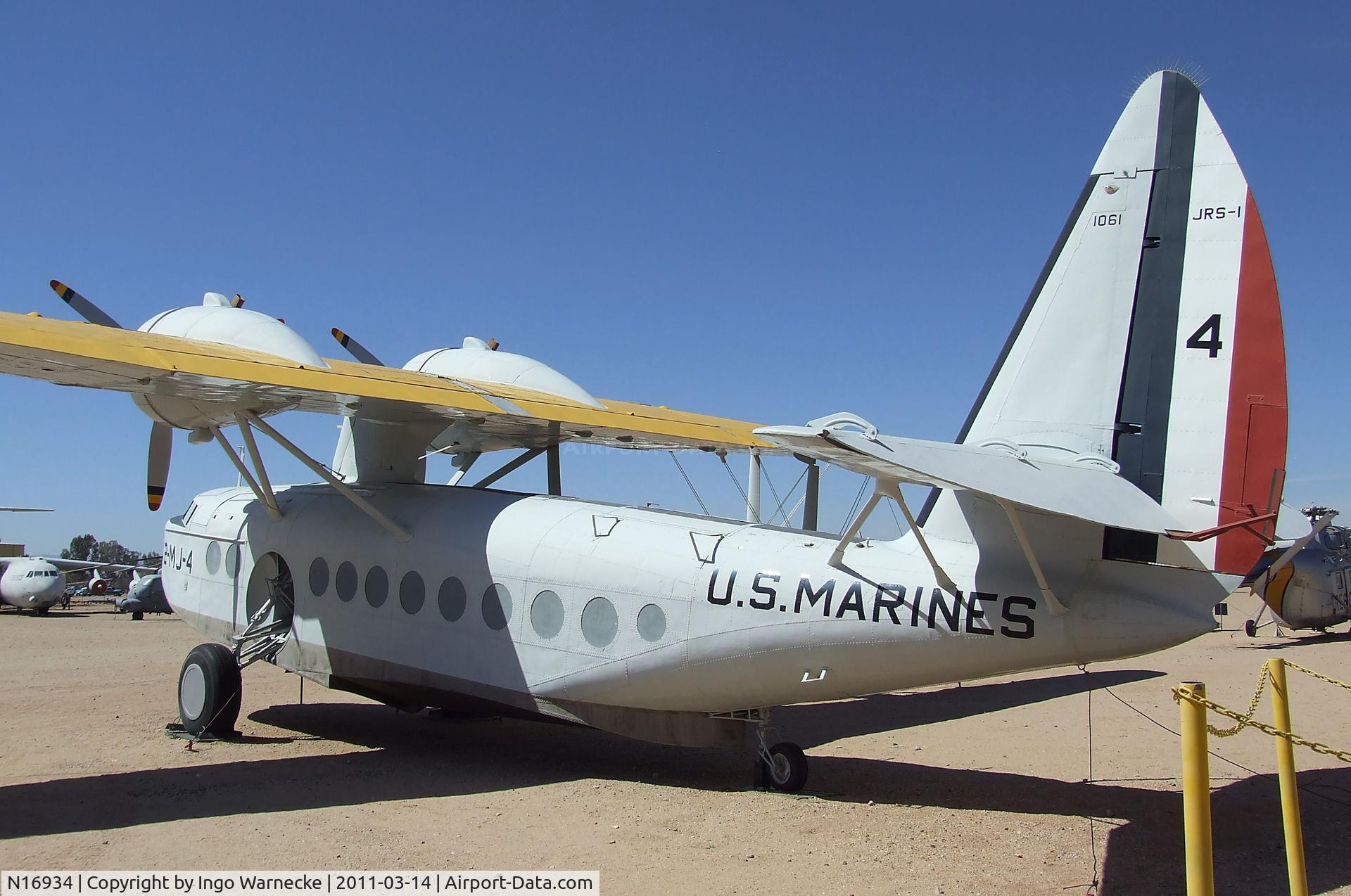 N16934, 1936 Sikorsky S-43 C/N 4325, Sikorsky S-43 