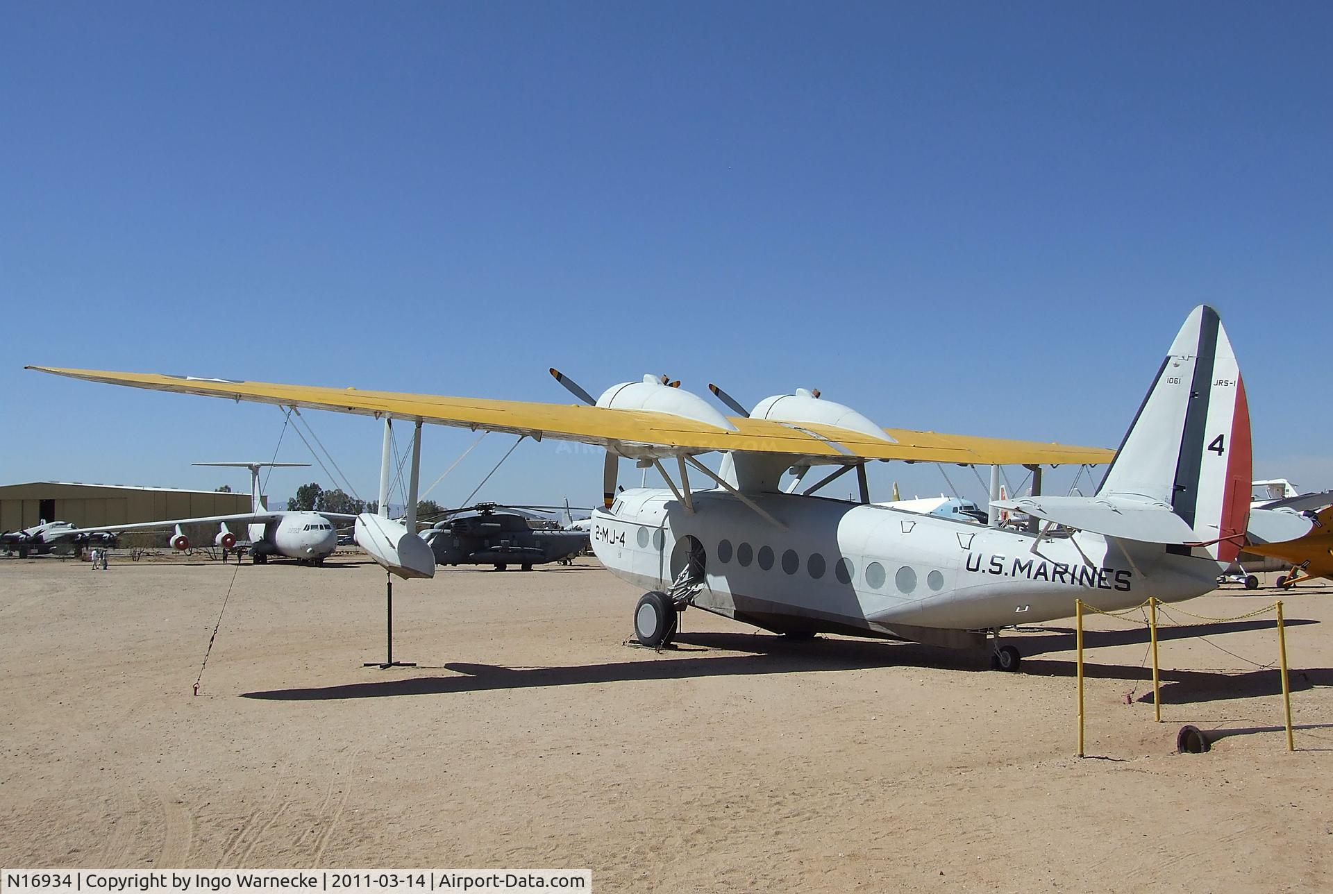 N16934, 1936 Sikorsky S-43 C/N 4325, Sikorsky S-43 