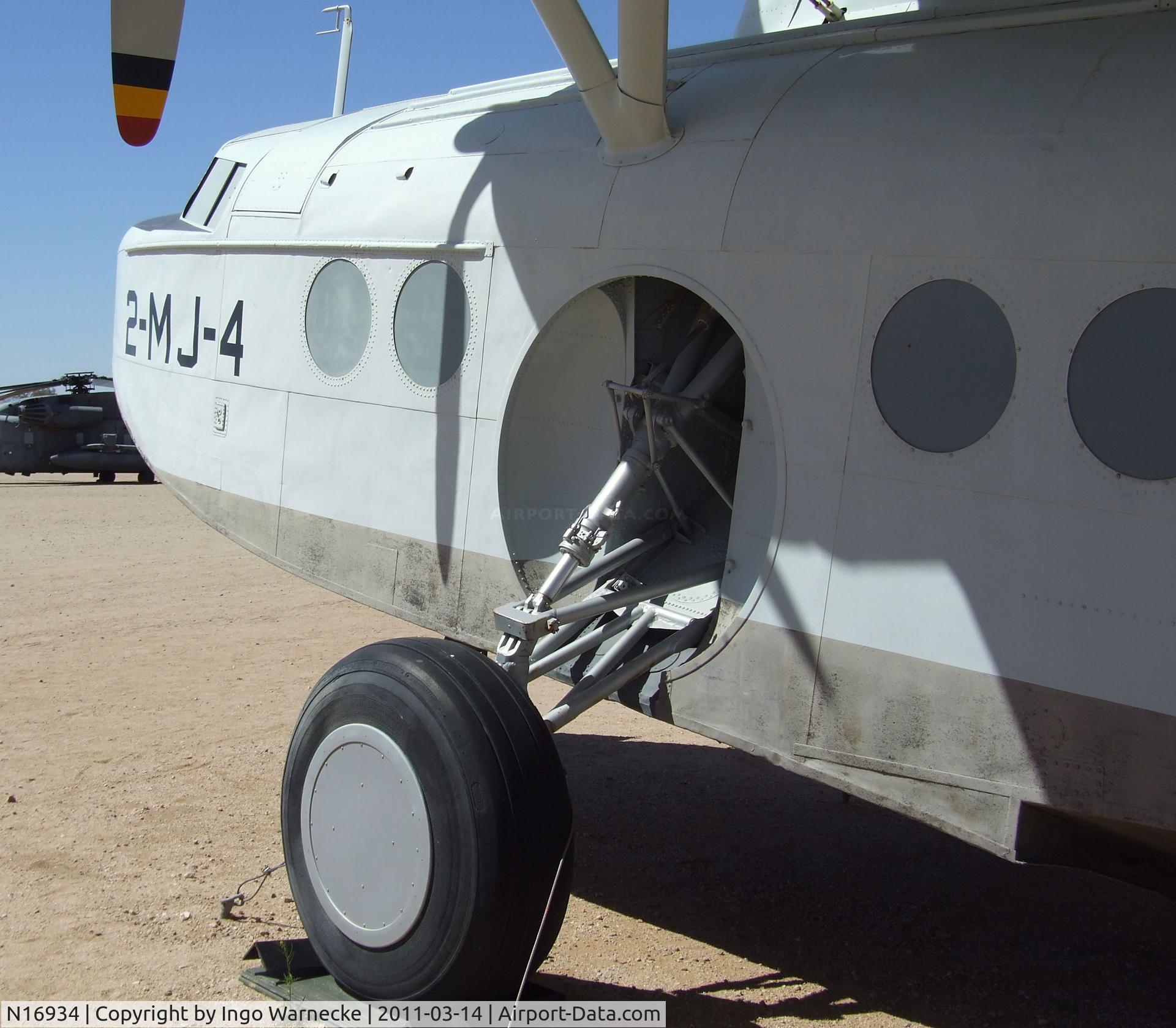 N16934, 1936 Sikorsky S-43 C/N 4325, Sikorsky S-43 