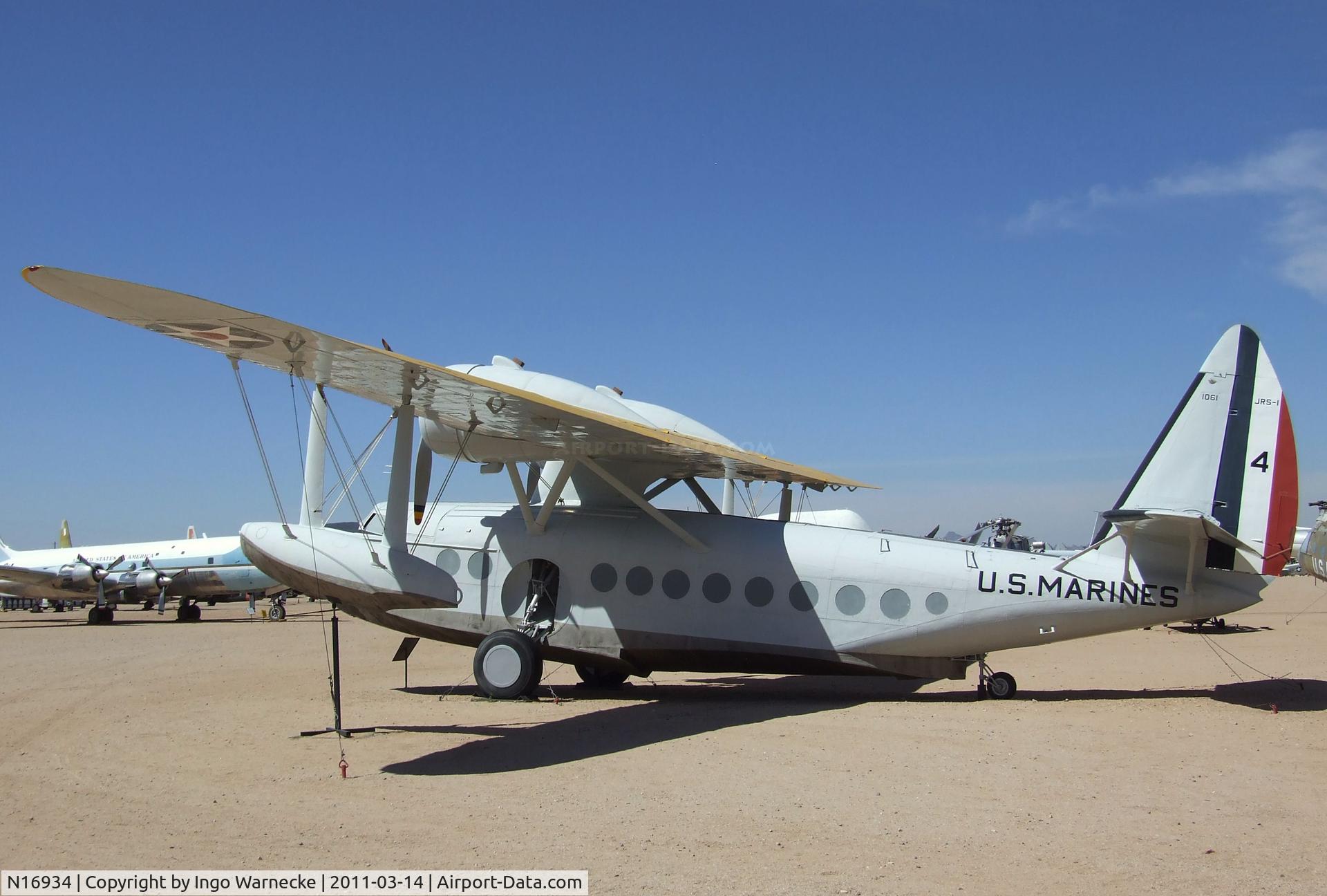 N16934, 1936 Sikorsky S-43 C/N 4325, Sikorsky S-43 