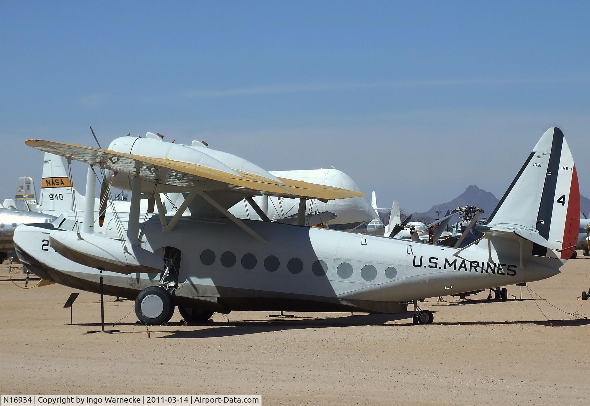 N16934, 1936 Sikorsky S-43 C/N 4325, Sikorsky S-43 