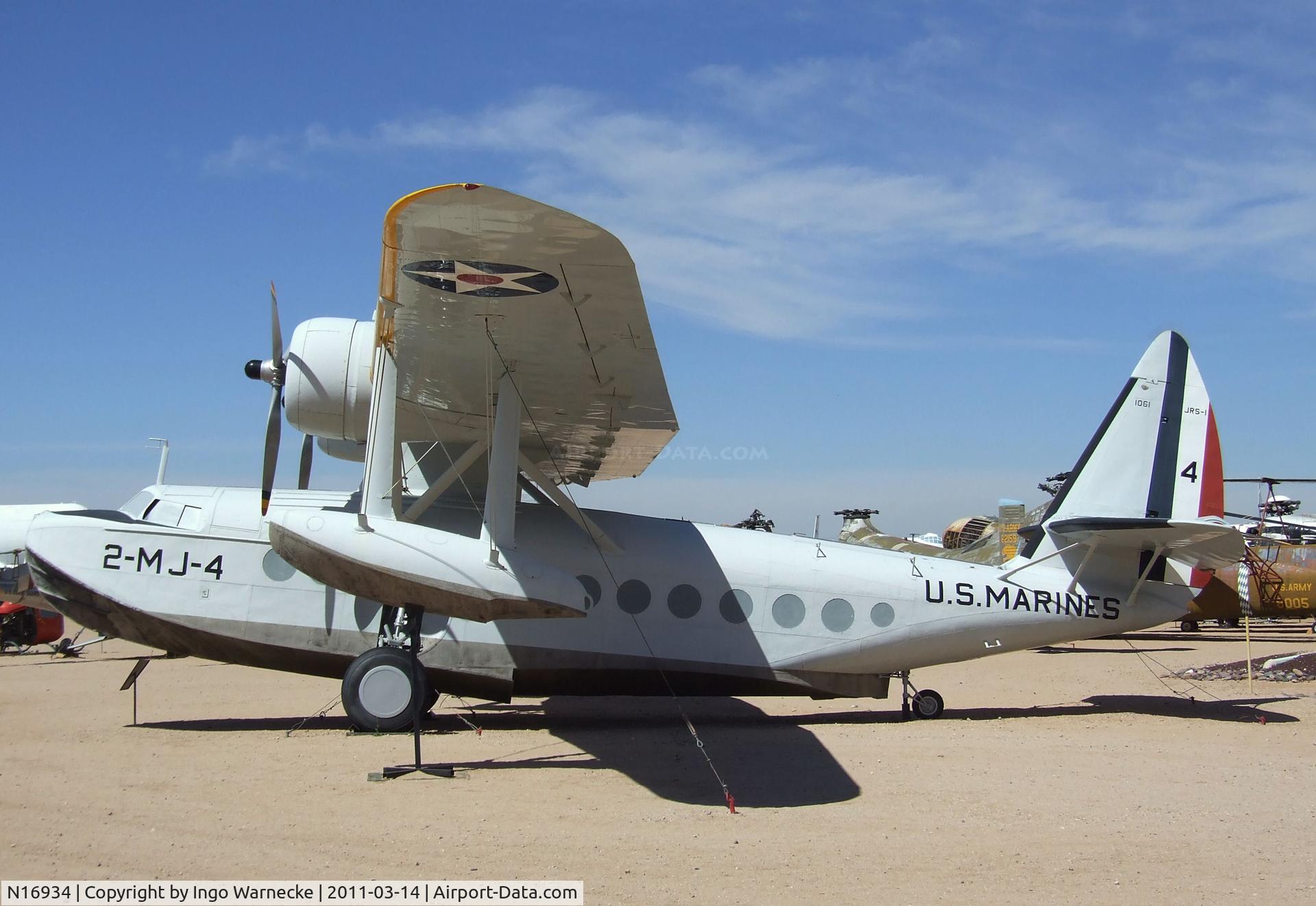 N16934, 1936 Sikorsky S-43 C/N 4325, Sikorsky S-43 