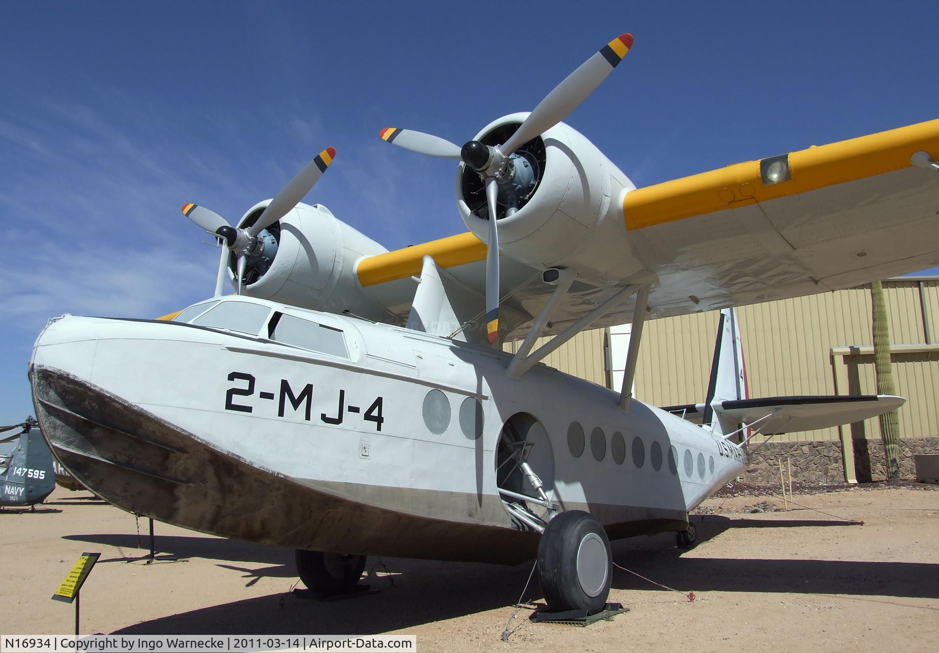N16934, 1936 Sikorsky S-43 C/N 4325, Sikorsky S-43 
