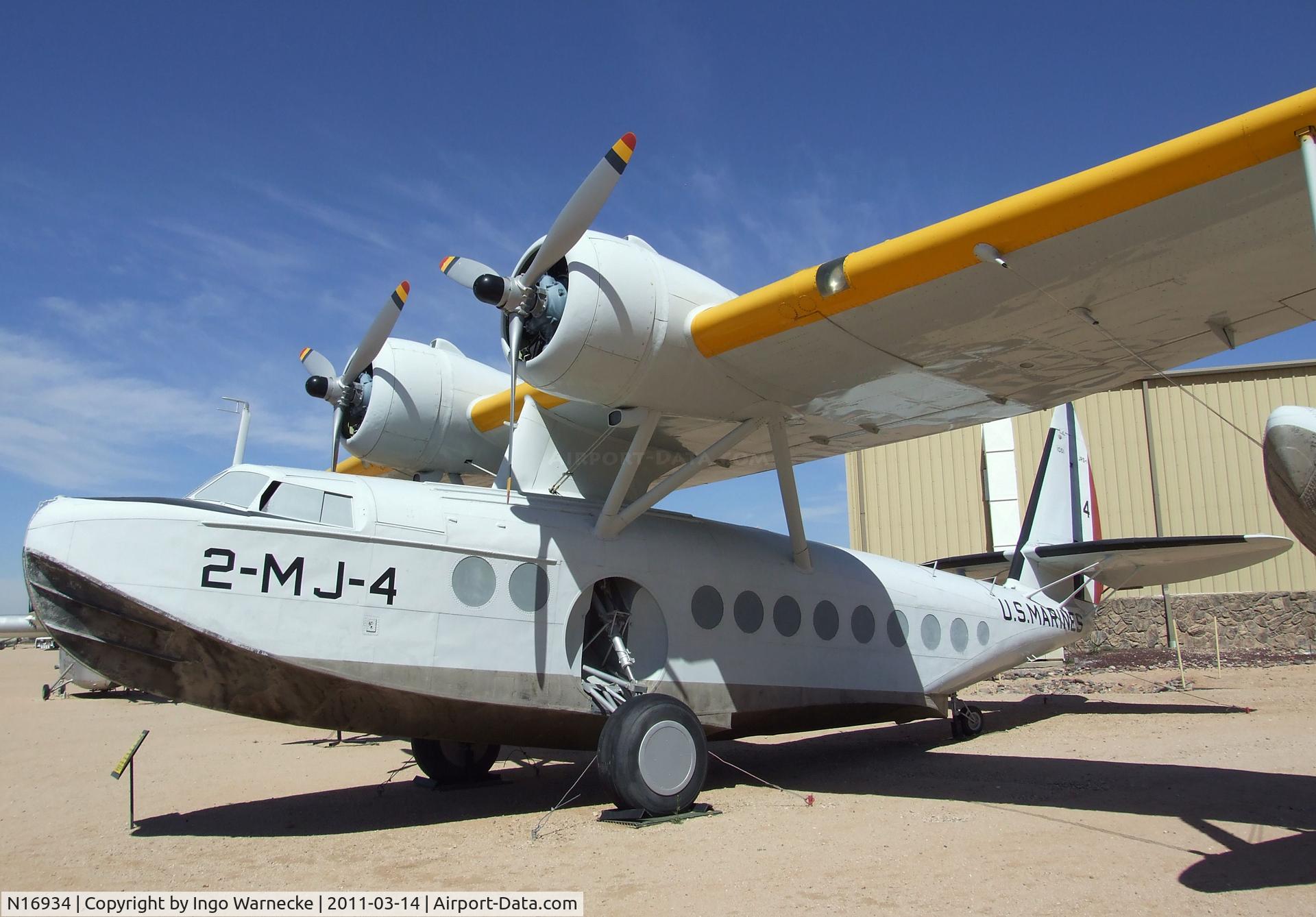 N16934, 1936 Sikorsky S-43 C/N 4325, Sikorsky S-43 