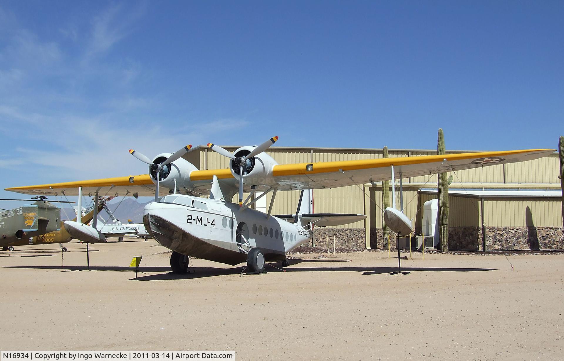 N16934, 1936 Sikorsky S-43 C/N 4325, Sikorsky S-43 
