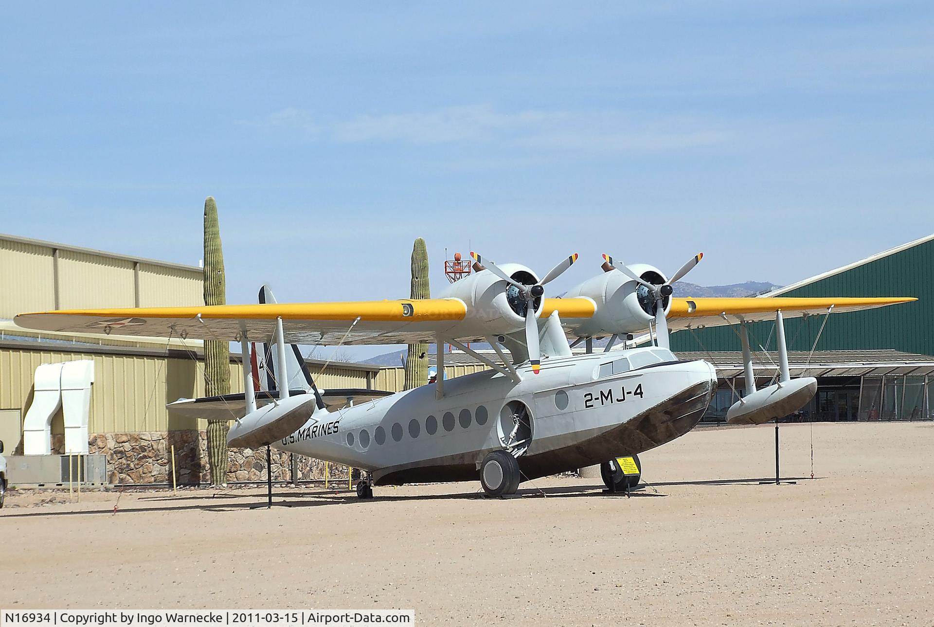 N16934, 1936 Sikorsky S-43 C/N 4325, Sikorsky S-43 