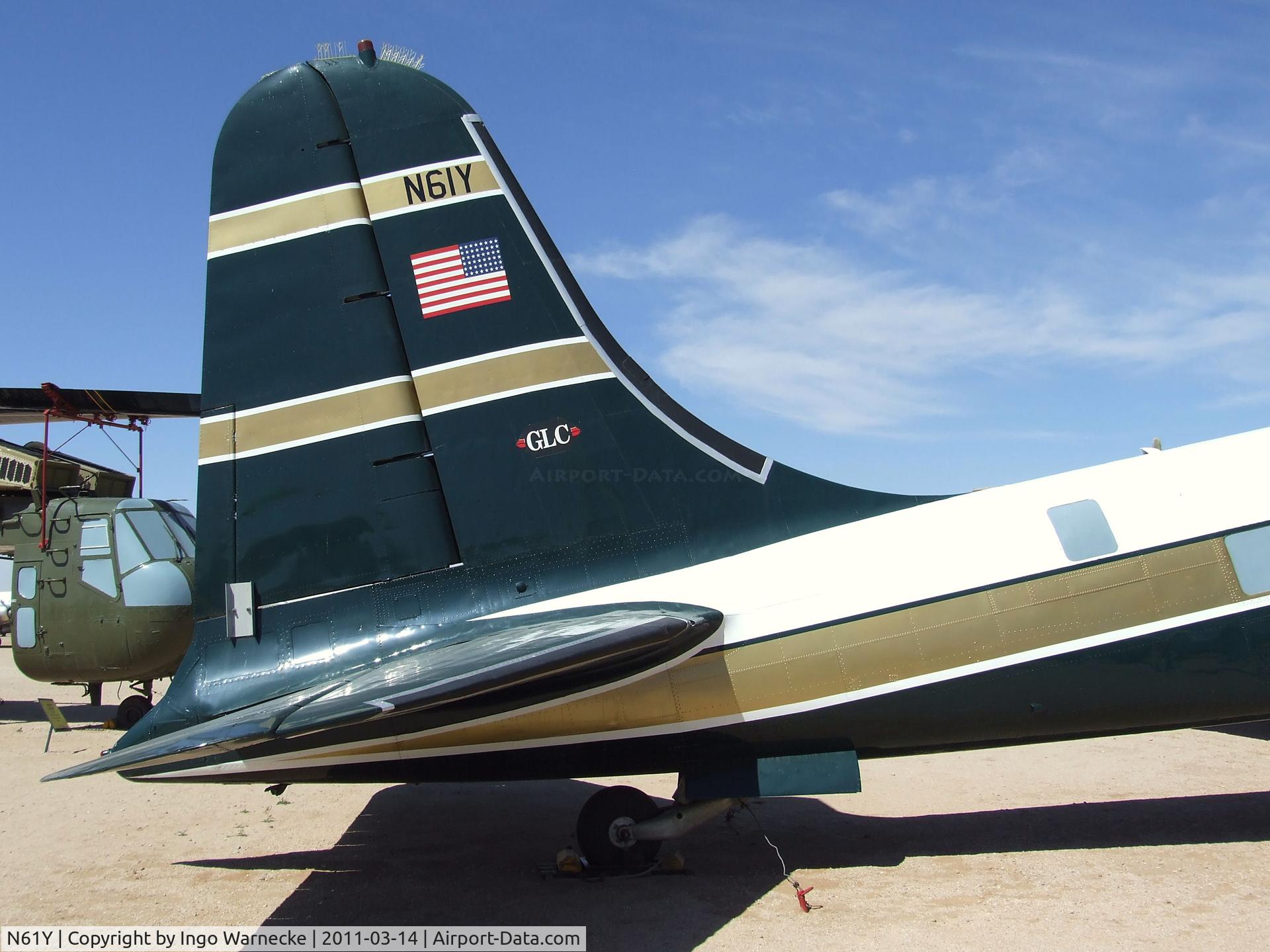 N61Y, 1939 Douglas B-23 Dragon Dragon C/N 2737, Douglas B-23 Dragon (converted to executive transport) at the Pima Air & Space Museum, Tucson AZ