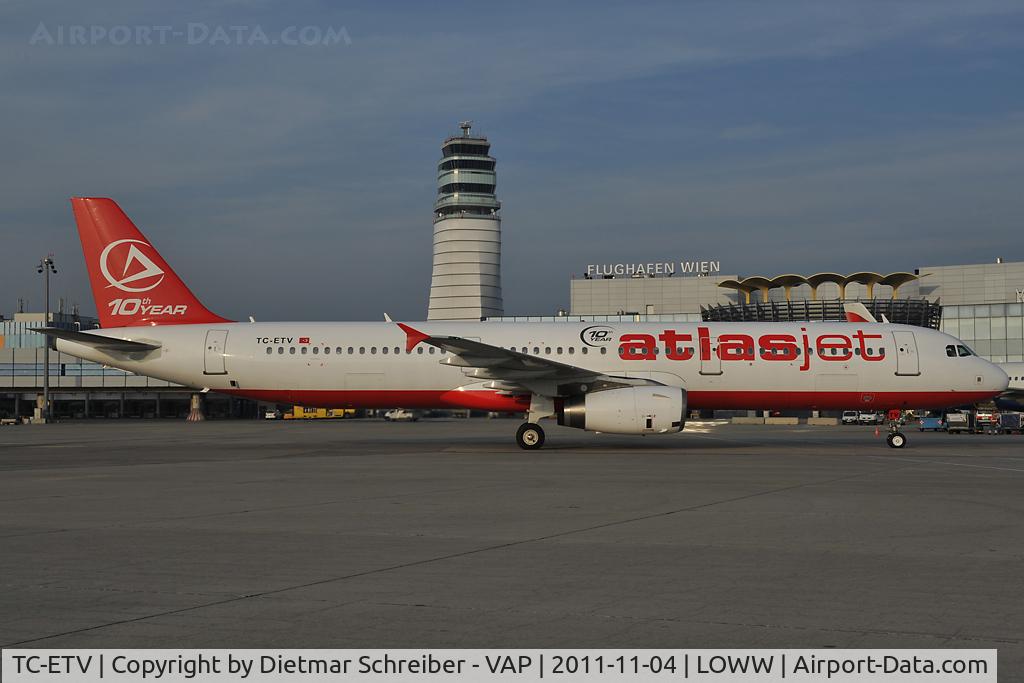TC-ETV, 2003 Airbus A321-231 C/N 1950, Atlasjet Airbus 321