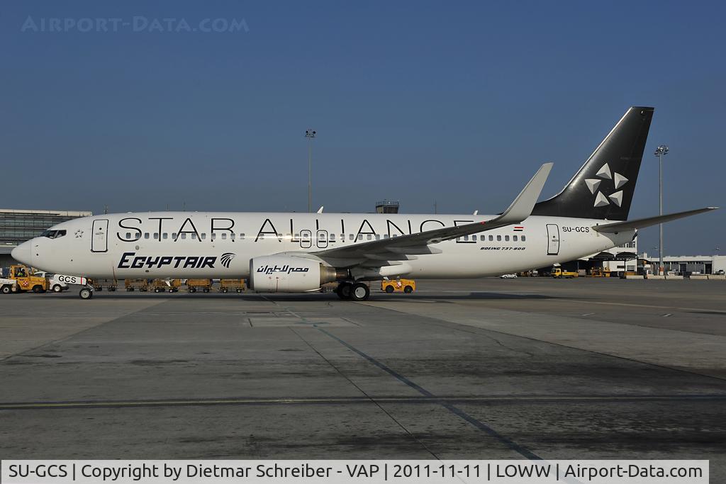 SU-GCS, 2008 Boeing 737-866 C/N 35563, Egypt Air Boeing 737-800