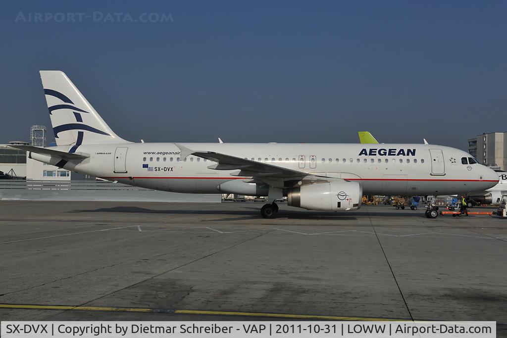 SX-DVX, 2009 Airbus A320-232 C/N 3829, Aegean Airbus 320