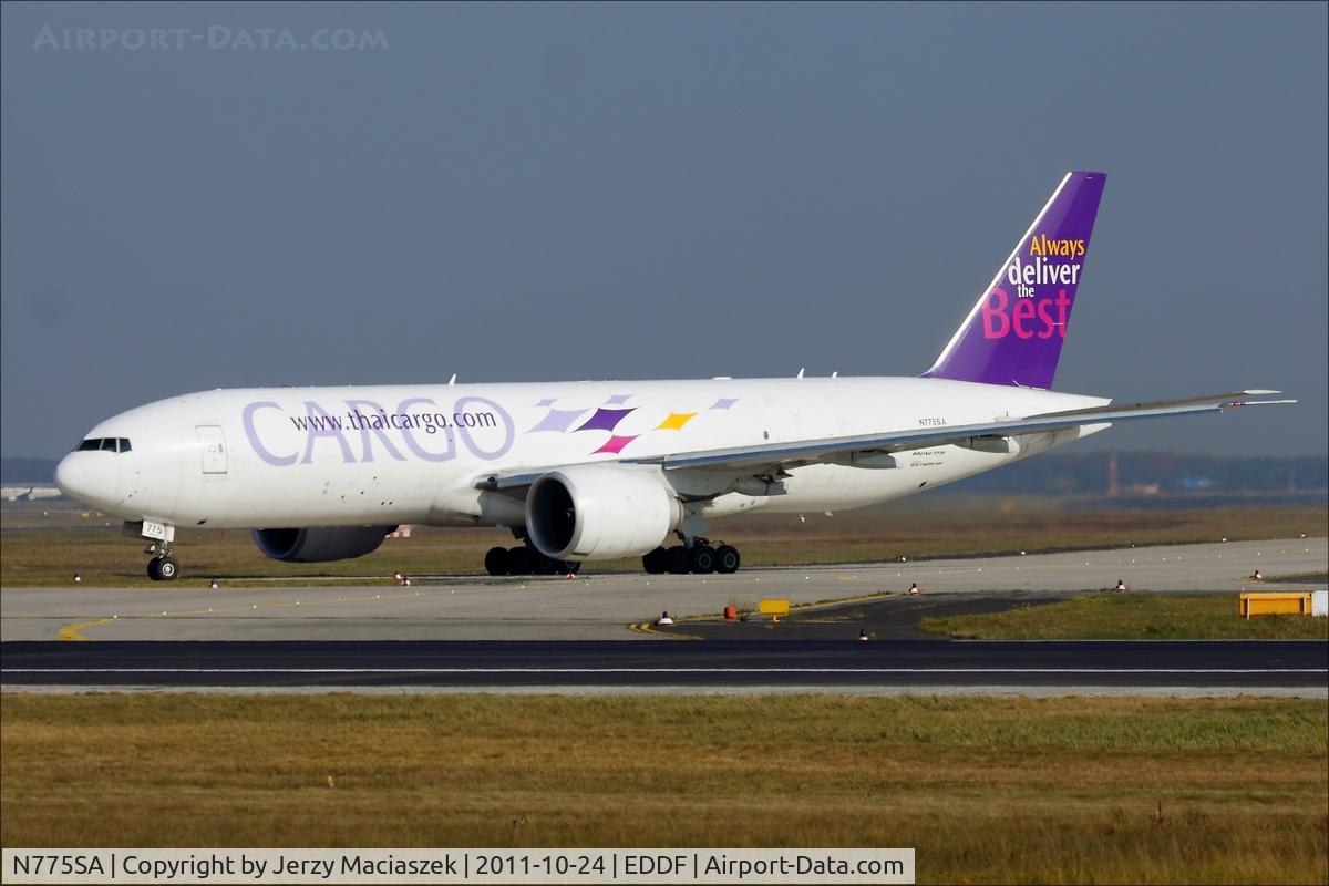 N775SA, 2010 Boeing 777-FZB C/N 37987, Boeing 777-FZB