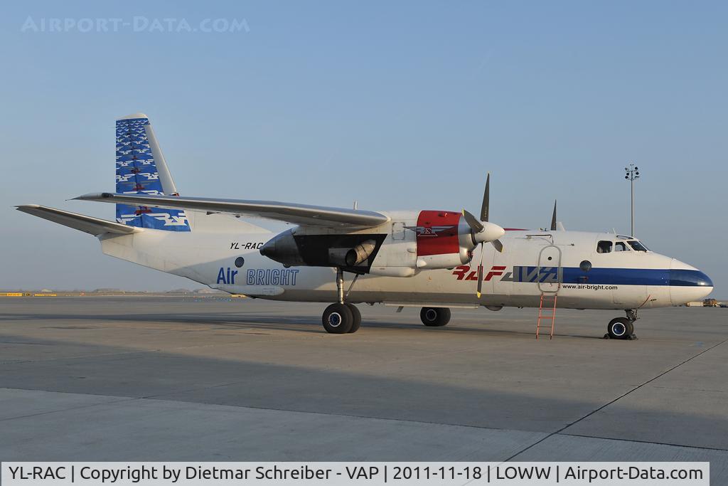 YL-RAC, 1980 Antonov An-26B C/N 7309903, Air Bright Antonov 26