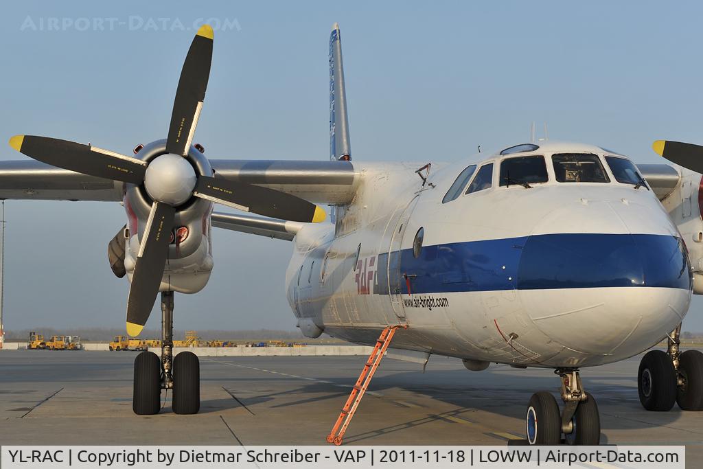 YL-RAC, 1980 Antonov An-26B C/N 7309903, Air Bright Antonov 26