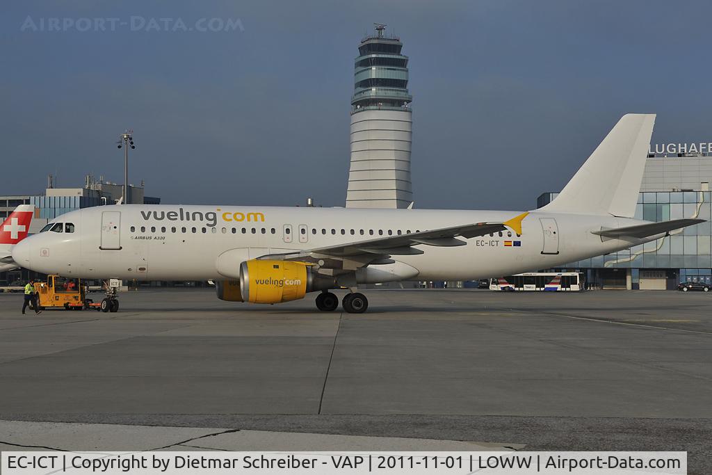 EC-ICT, 1991 Airbus A320-211 C/N 264, Vueling Airbus A320