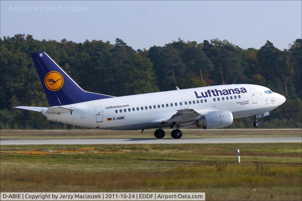 D-ABIE, 1990 Boeing 737-530 C/N 24819, Boeing 737-530