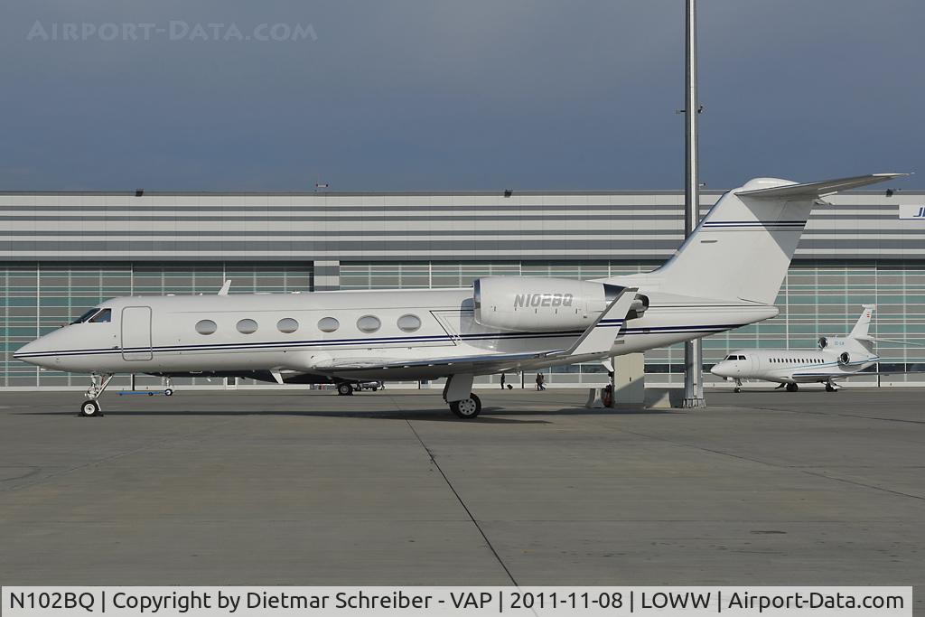 N102BQ, 1995 Gulfstream Aerospace G-IV C/N 1273, Gulfstream 4