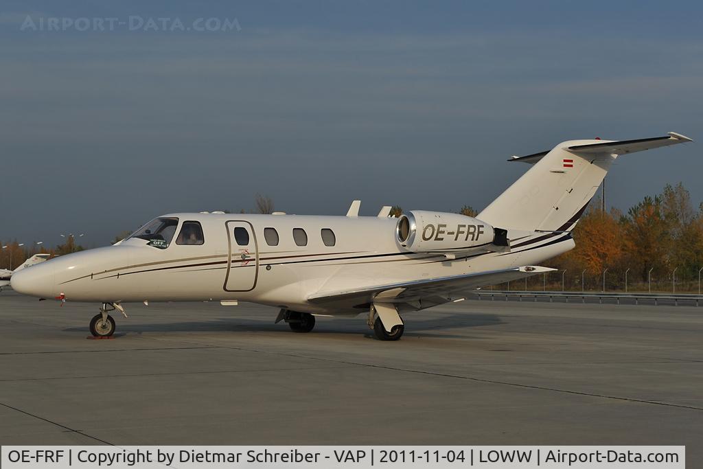 OE-FRF, 2004 Cessna 525 CitationJet CJ1 C/N 525-0539, Cessna 525