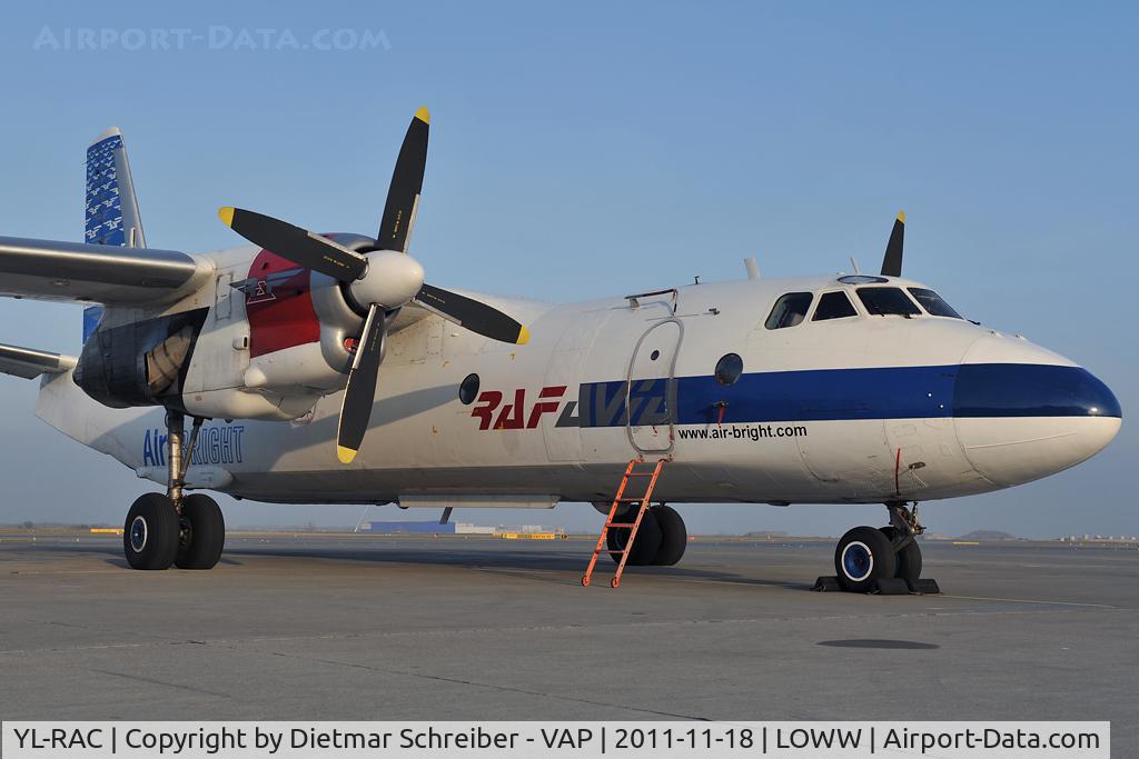 YL-RAC, 1980 Antonov An-26B C/N 7309903, Air Bright Antonov 26