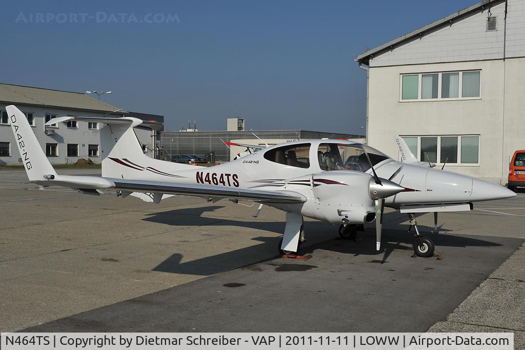 N464TS, 2007 Diamond DA-42 Twin Star C/N 42.AC064, Diamond 42