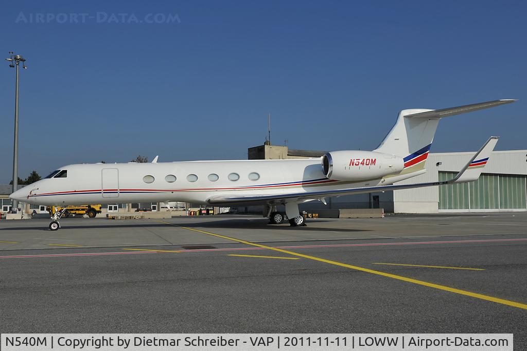 N540M, 2000 Gulfstream Aerospace G-V C/N 597, Gulfstream 5