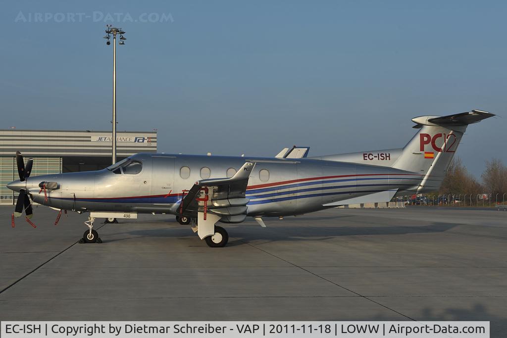 EC-ISH, 2003 Pilatus PC-12/45 C/N 498, Pilatus PC12