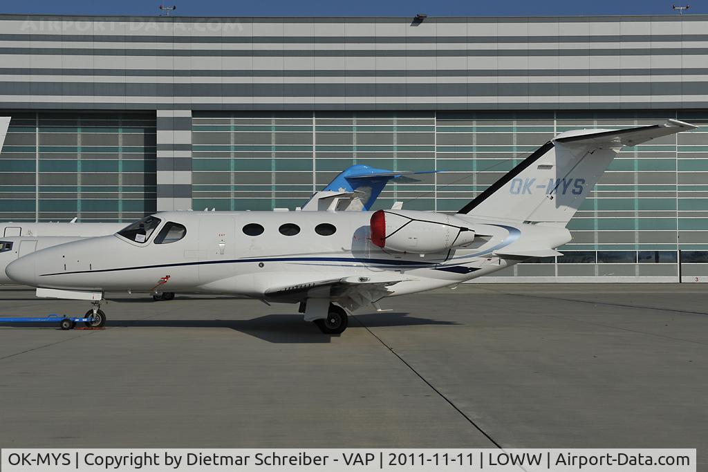 OK-MYS, 2009 Cessna 510 Citation Mustang Citation Mustang C/N 510-0268, Cessna 510