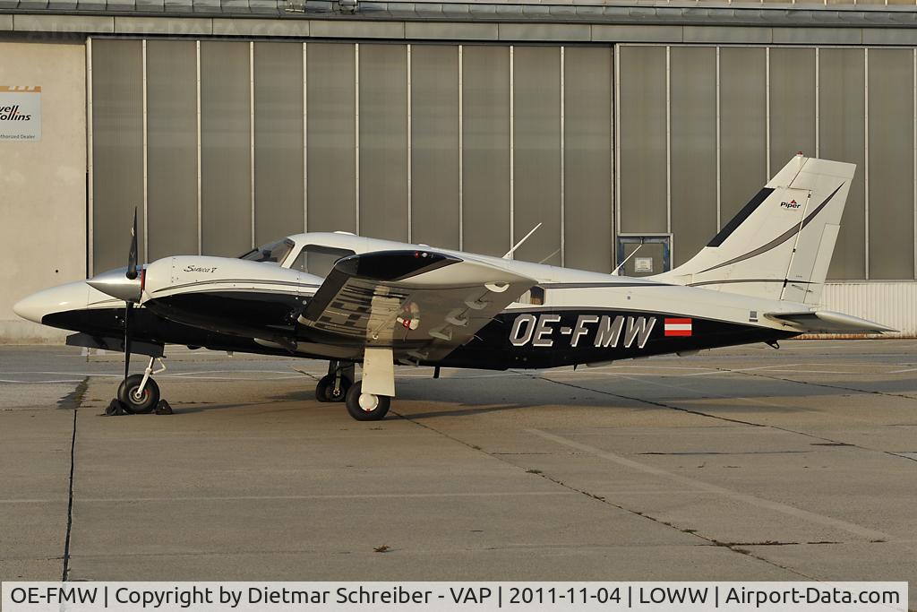 OE-FMW, Piper PA-34-220T Seneca V C/N 34-49225, Piper 34