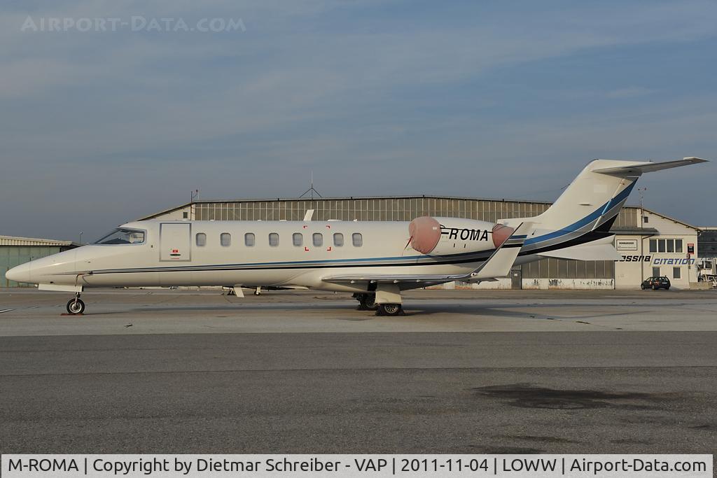 M-ROMA, 2001 Learjet 45 C/N 45-0148, Learjet 45
