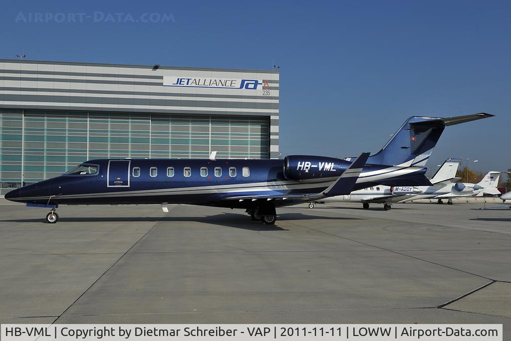 HB-VML, 2000 Learjet 45 C/N 45-084, Learjet 45
