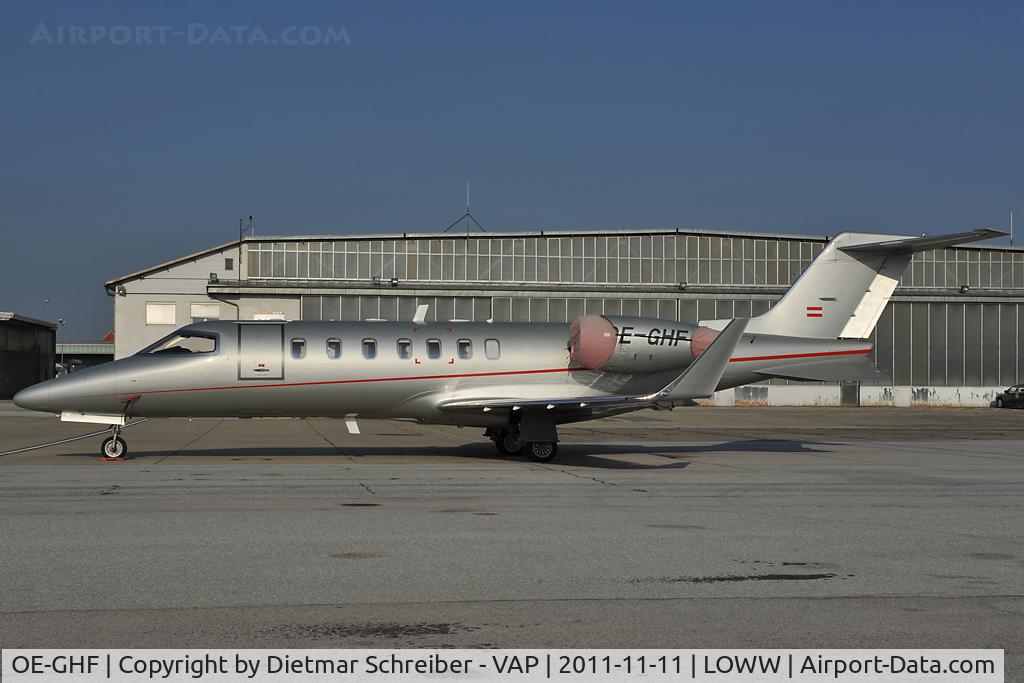 OE-GHF, 2008 Learjet 40 C/N 45-2091, Learjet 40
