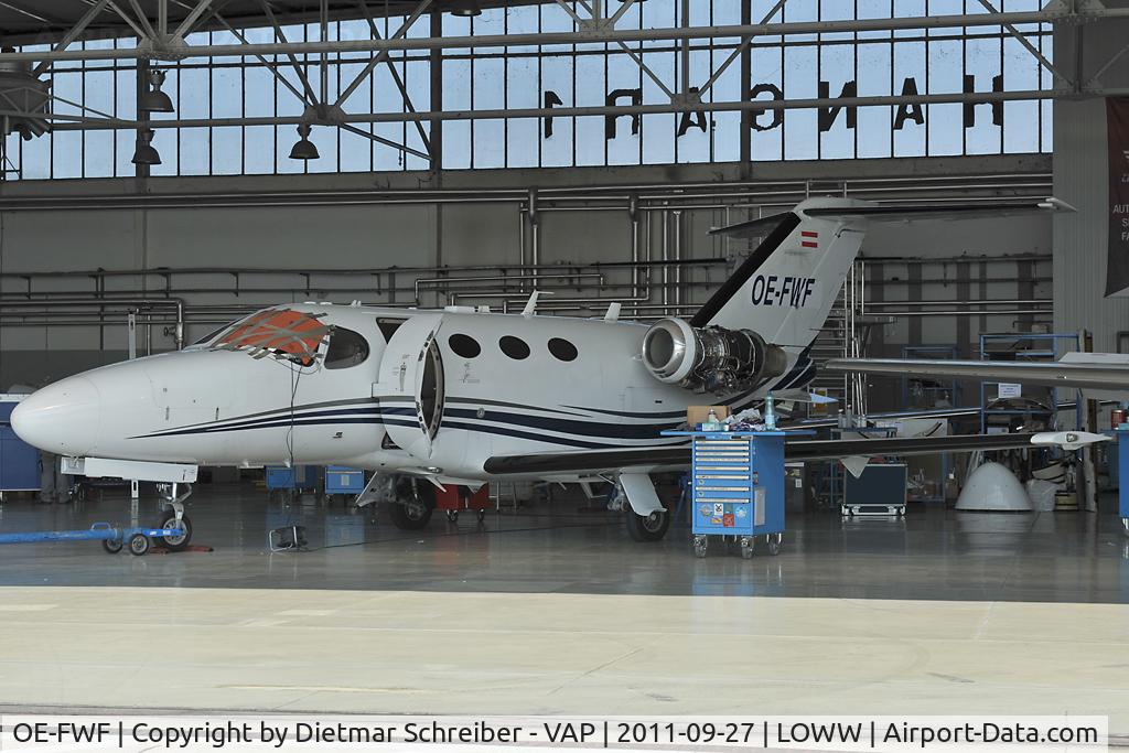OE-FWF, 2007 Cessna 510 Citation Mustang Citation Mustang C/N 510-0048, Cessna 510