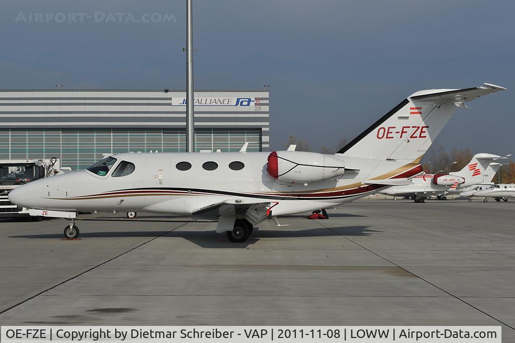 OE-FZE, 2009 Cessna 510 Citation Mustang Citation Mustang C/N 510-0217, Cessna 510