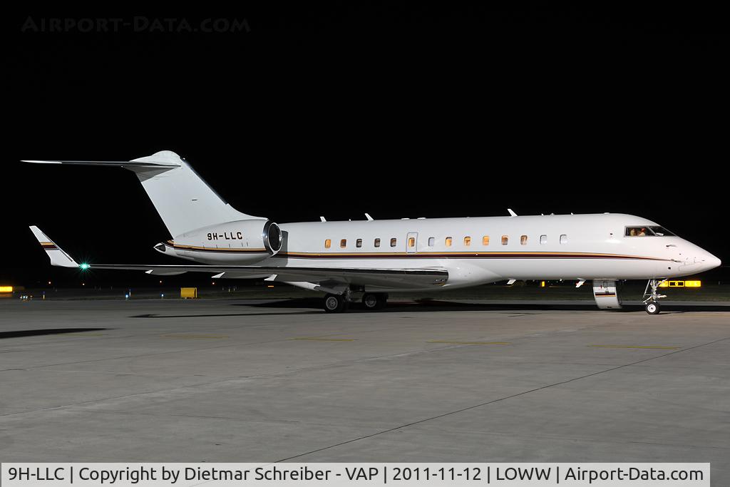 9H-LLC, 2001 Bombardier BD-700-1A10 Global Express C/N 9098, Globalexpress