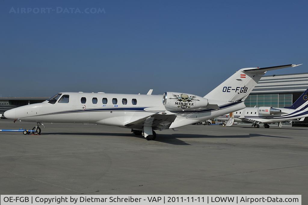 OE-FGB, 2007 Cessna 525A CitationJet CJ2 C/N 525A-0362, Cessna 525A