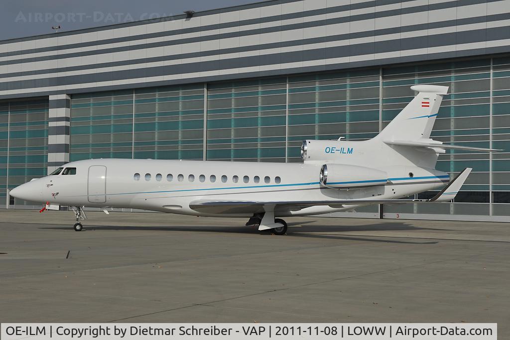 OE-ILM, 2011 Dassault Falcon 7X C/N 125, Jet Alliance Falcon 7X