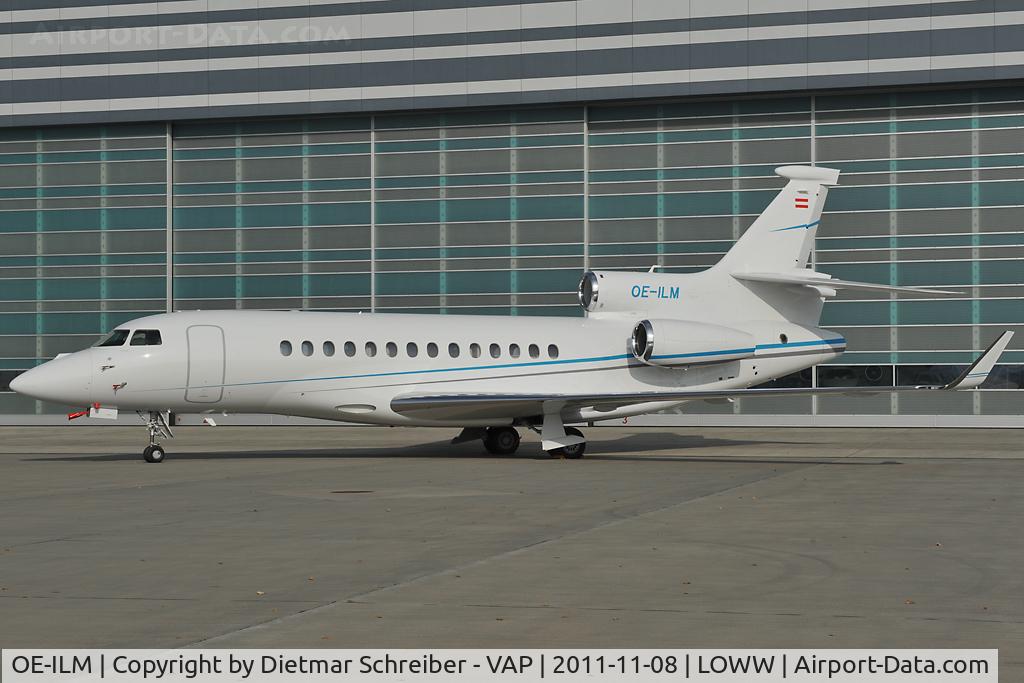 OE-ILM, 2011 Dassault Falcon 7X C/N 125, Jet Alliance Falcon 7X