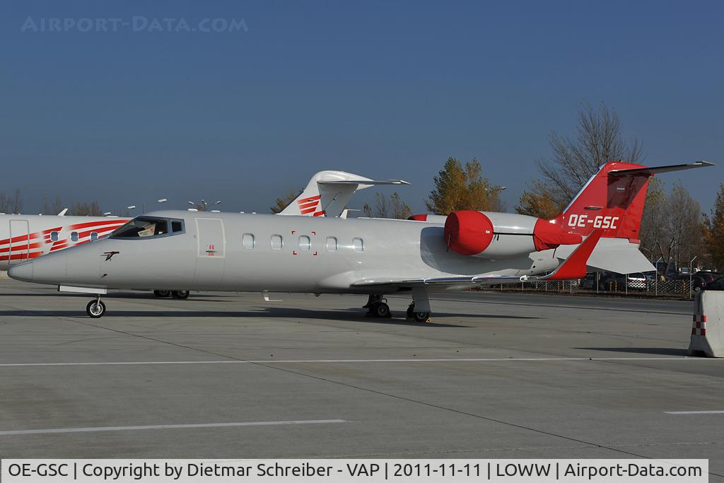 OE-GSC, Learjet 60XR C/N 60-322, Learjet 60