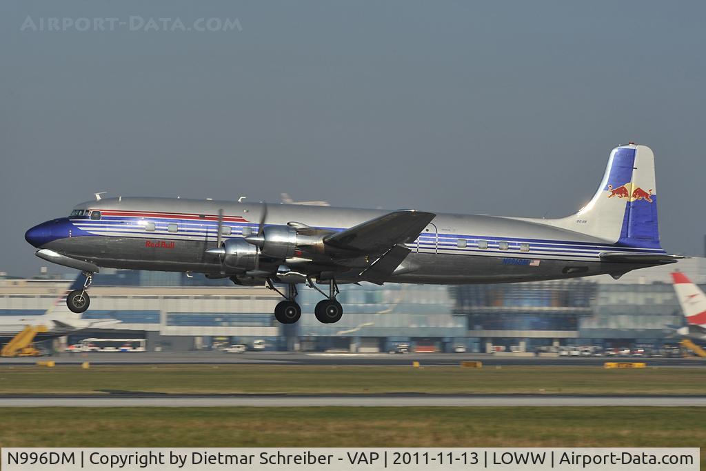 N996DM, 1958 Douglas DC-6B C/N 45563, Flying Bulls DC6