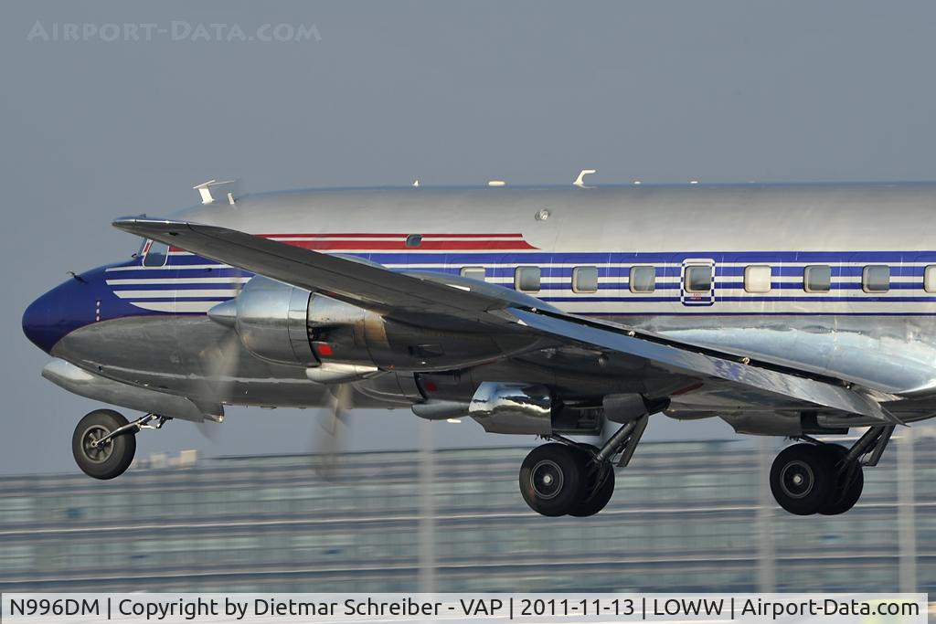 N996DM, 1958 Douglas DC-6B C/N 45563, Flying Bulls DC6