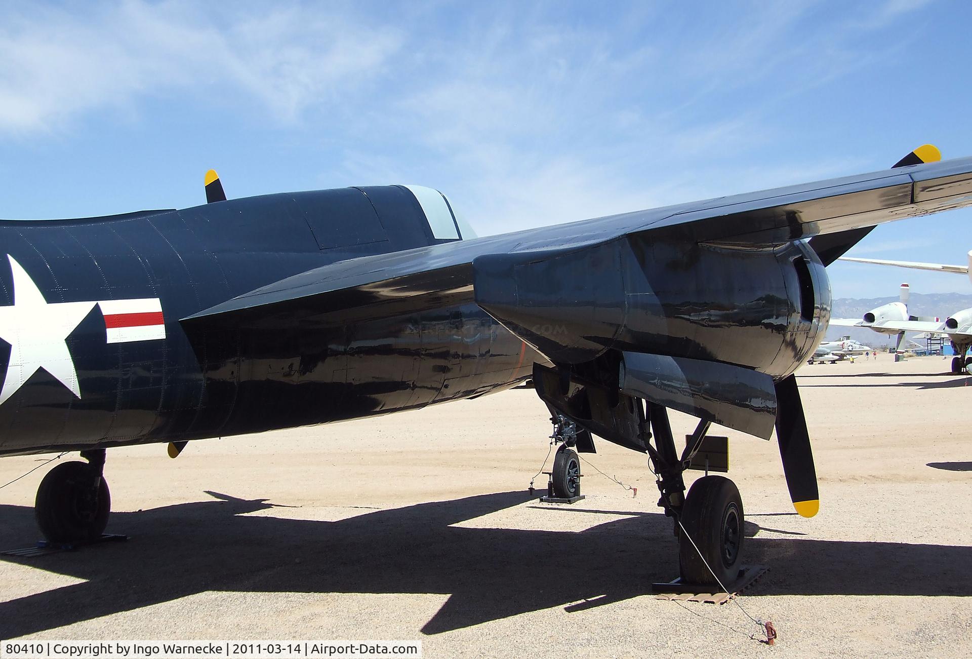 80410, Grumman F7F-3 Tigercat C/N C.152, Grumman F7F-3 Tigercat at the Pima Air & Space Museum, Tucson AZ