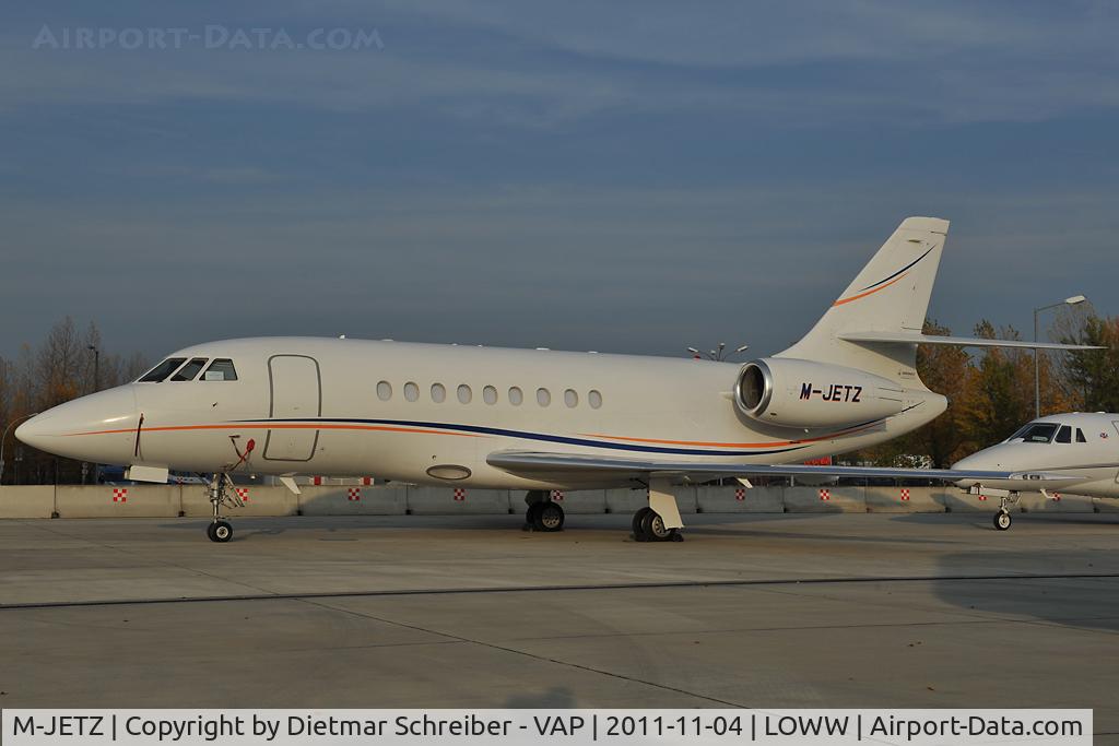 M-JETZ, 2007 Dassault Falcon 2000EX C/N 105, Falcon 2000