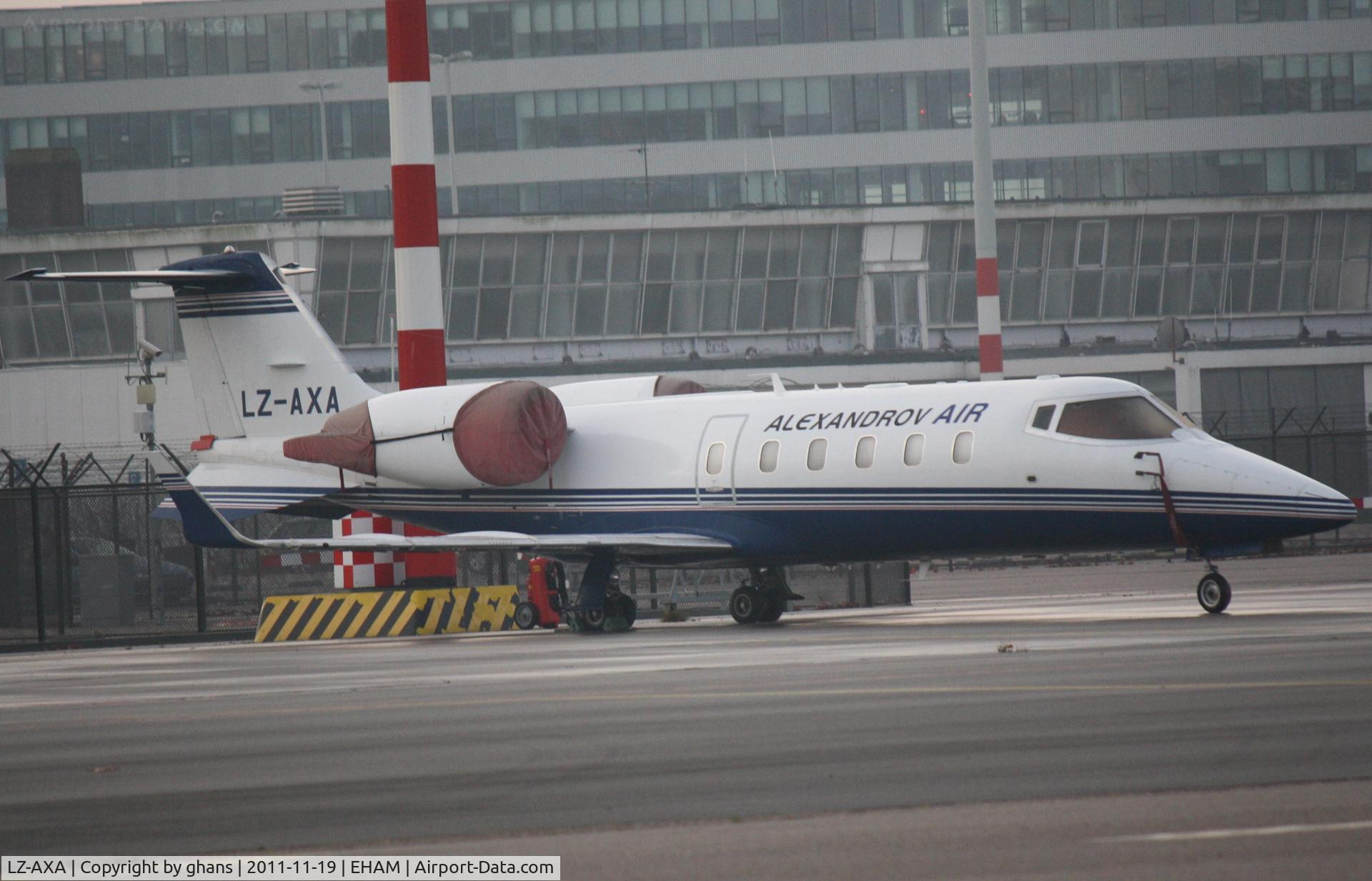 LZ-AXA, 1999 Learjet 60 C/N 60-167, Parked @ East